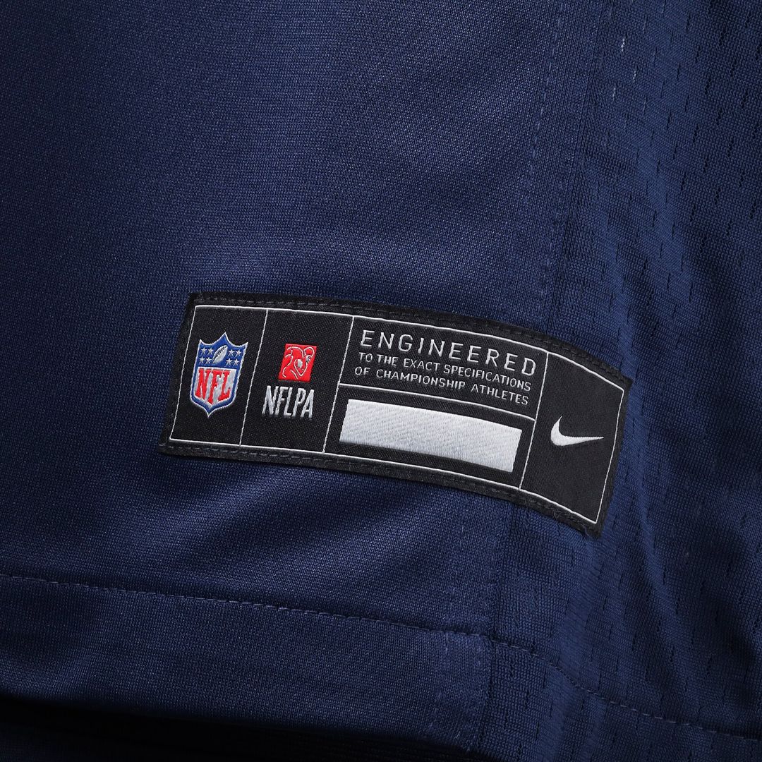 Byron Murphy II Seattle Seahawks Nike Player Game Jersey - College Navy