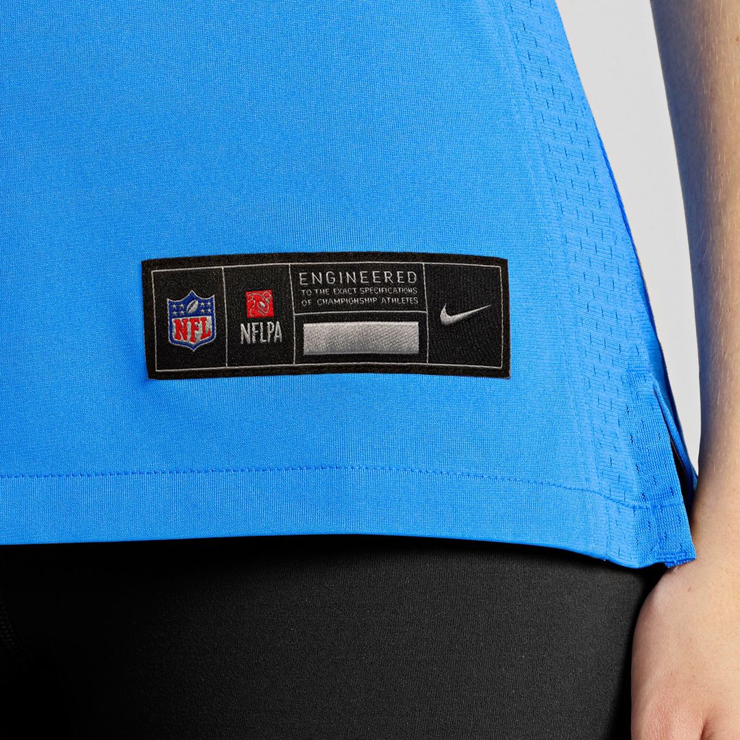 Trey Pipkins III Los Angeles Chargers Nike Women's Game Jersey - Powder Blue