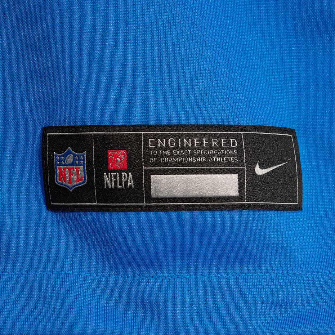 Jack Campbell Detroit Lions Nike Alternate Game Jersey - Blue