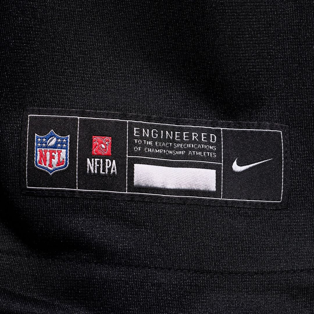 Trevin Wallace Carolina Panthers Nike Team Game Jersey - Black