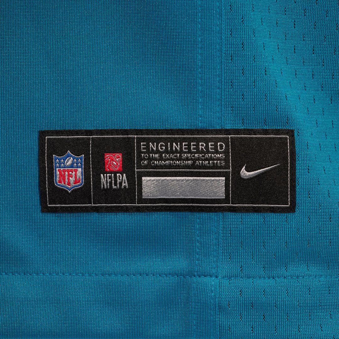 Danny Striggow Jacksonville Jaguars Nike Team Game Jersey - Teal
