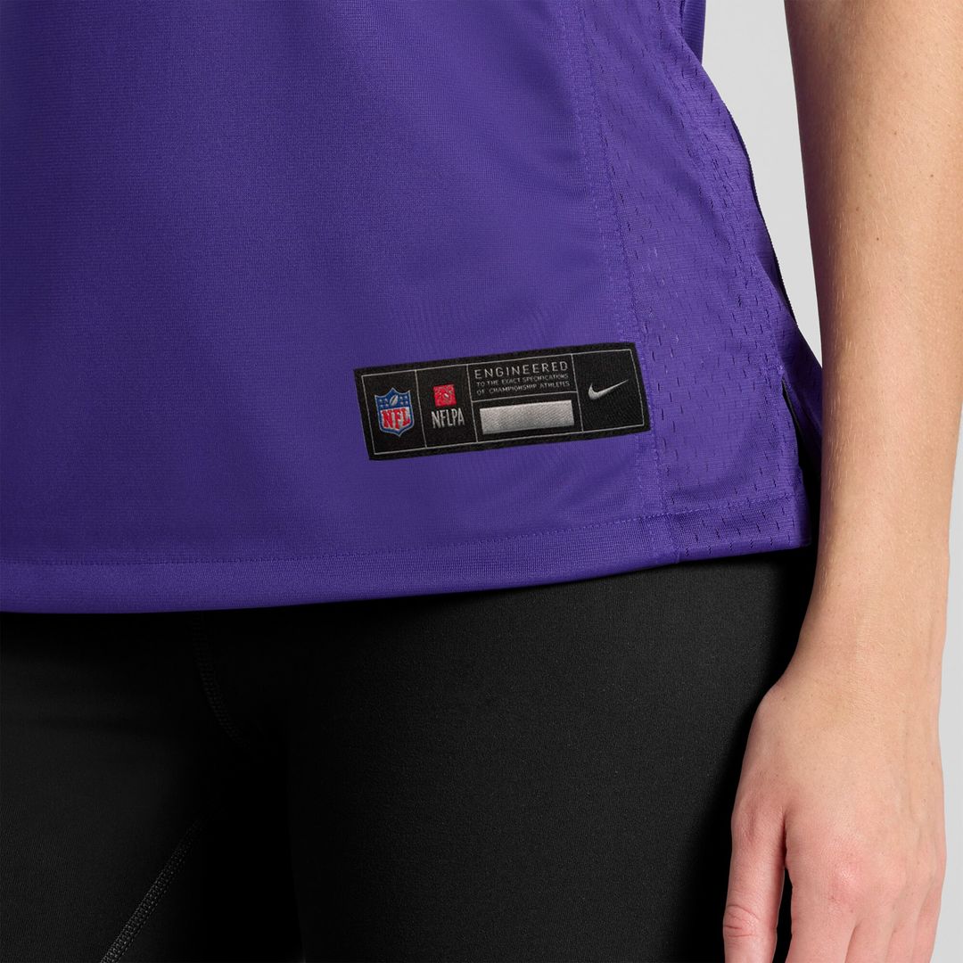 Will Fries Minnesota Vikings Nike Women's Team Game Jersey - Purple
