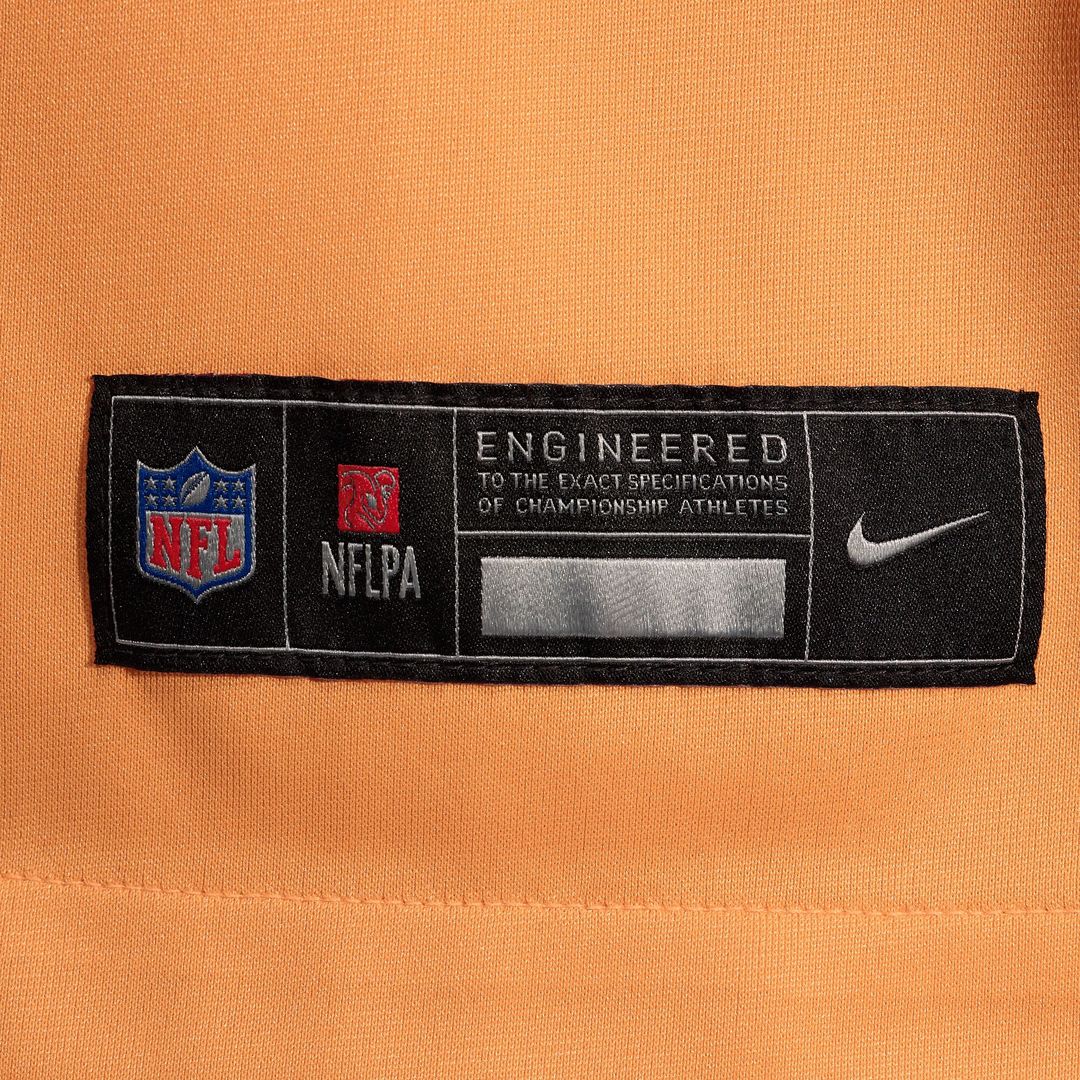 Mike Alstott Tampa Bay Buccaneers Nike Throwback Game Jersey - Orange