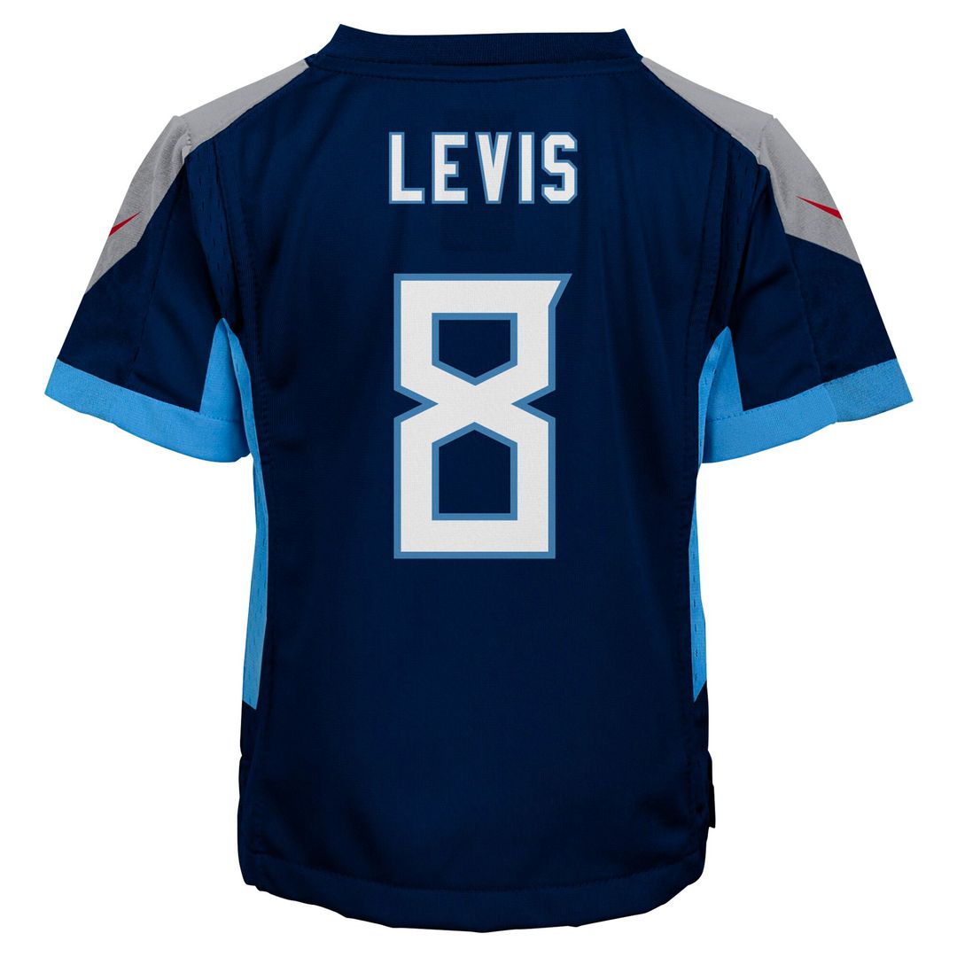 Will Levis Tennessee Titans Nike Infant Alternate Player Game Jersey - Light Blue