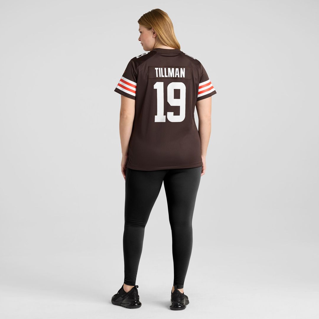 Cedric Tillman Cleveland Browns Nike Women's Game Jersey - Brown