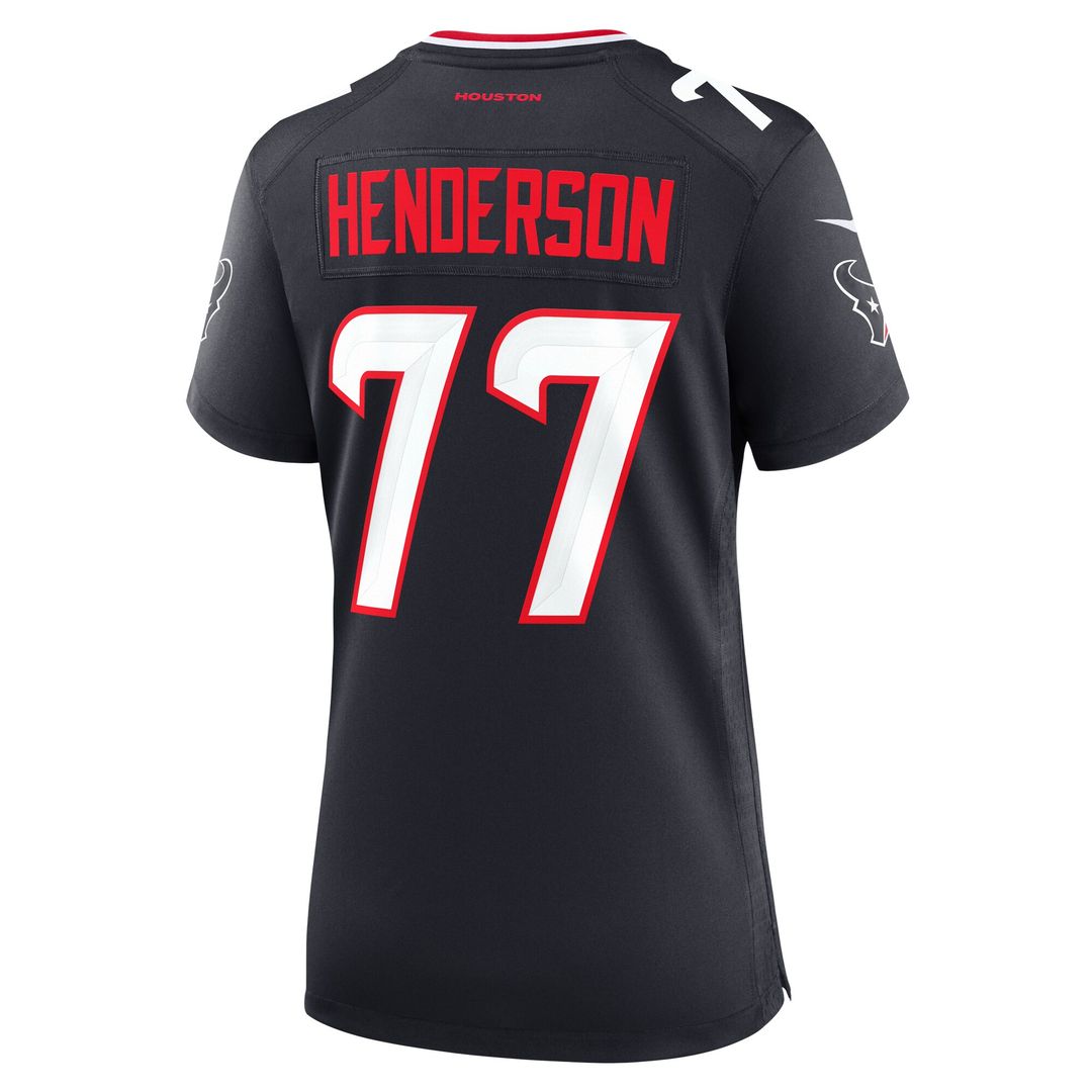LaDarius Henderson Houston Texans Nike Women's Game Jersey - Navy