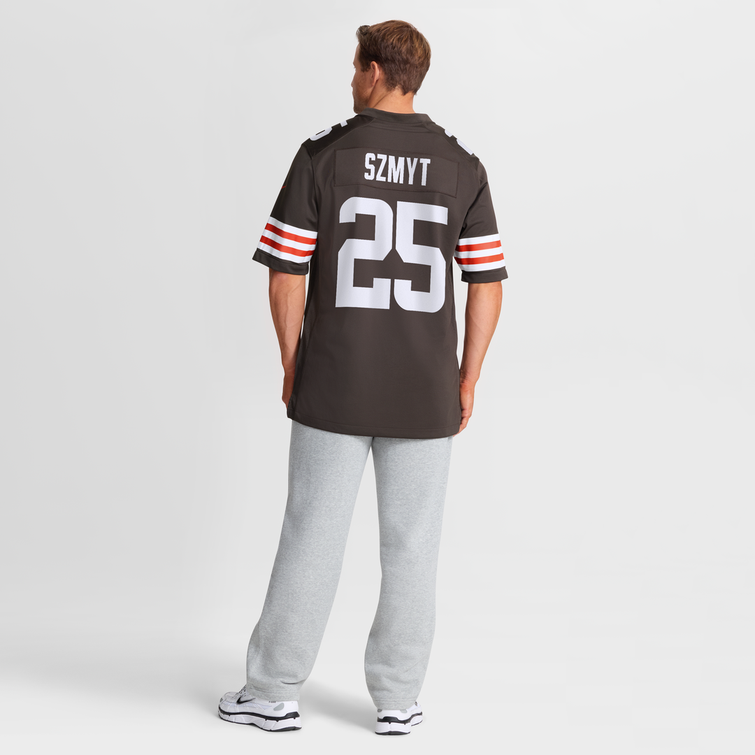Andre Szmyt Cleveland Browns Nike Team Game Jersey - Brown