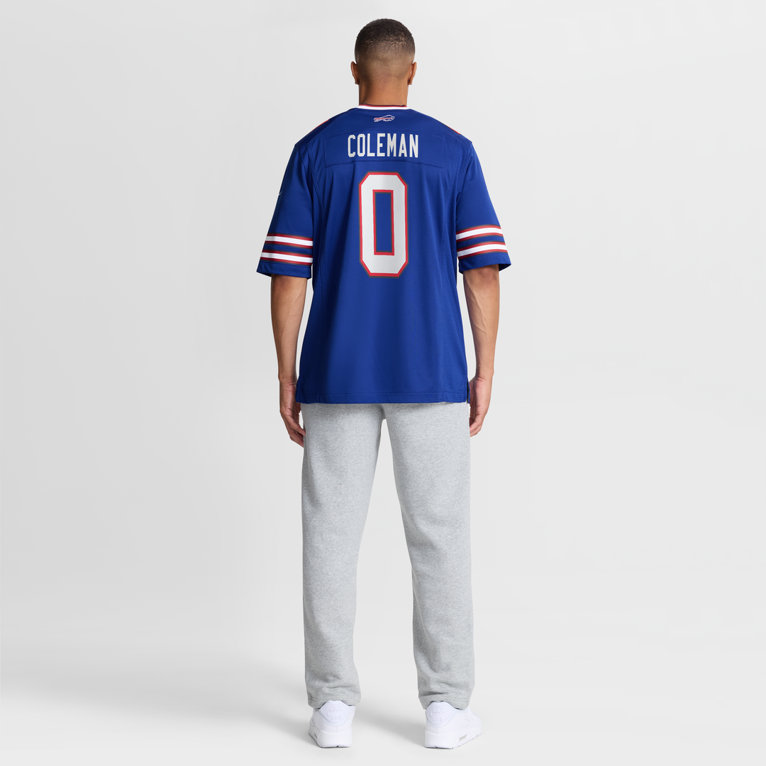 Keon Coleman Buffalo Bills Nike Alternate Game Jersey - Red