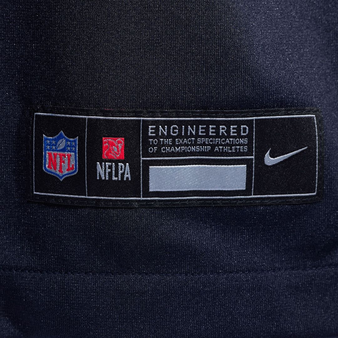 Dameon Pierce Houston Texans Nike Game Jersey - White
