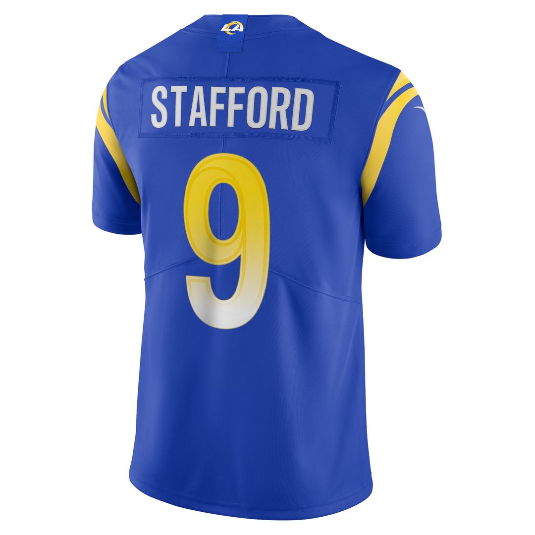 Matthew Stafford Los Angeles Rams Nike Alternate Vapor Limited Jersey - White