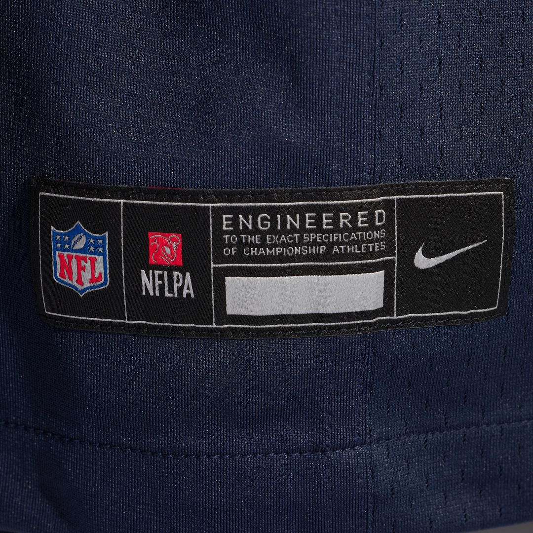 Roschon Johnson Chicago Bears Nike Team Game Jersey - Navy