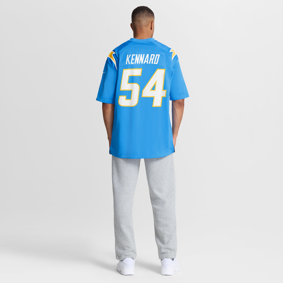 Kyle Kennard Los Angeles Chargers Nike Team Game Jersey - Powder Blue