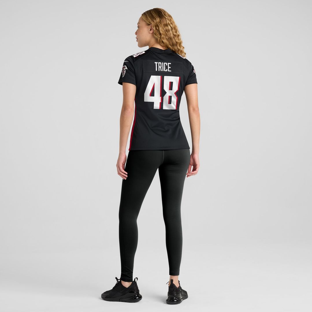 Bralen Trice Atlanta Falcons Nike Women's Game Jersey - Black