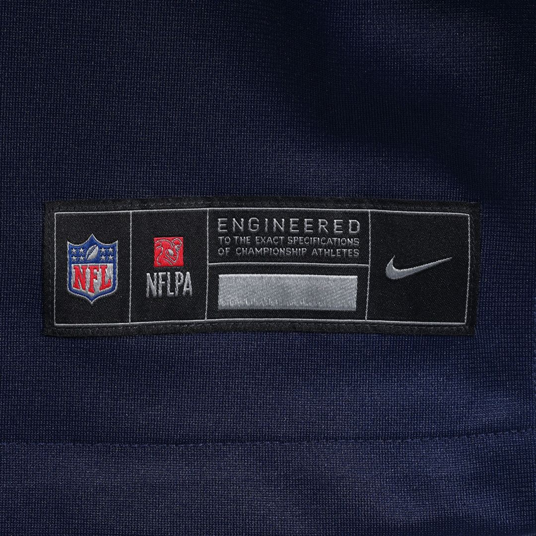 Bryce Baringer New England Patriots Nike Team Game Jersey - Navy