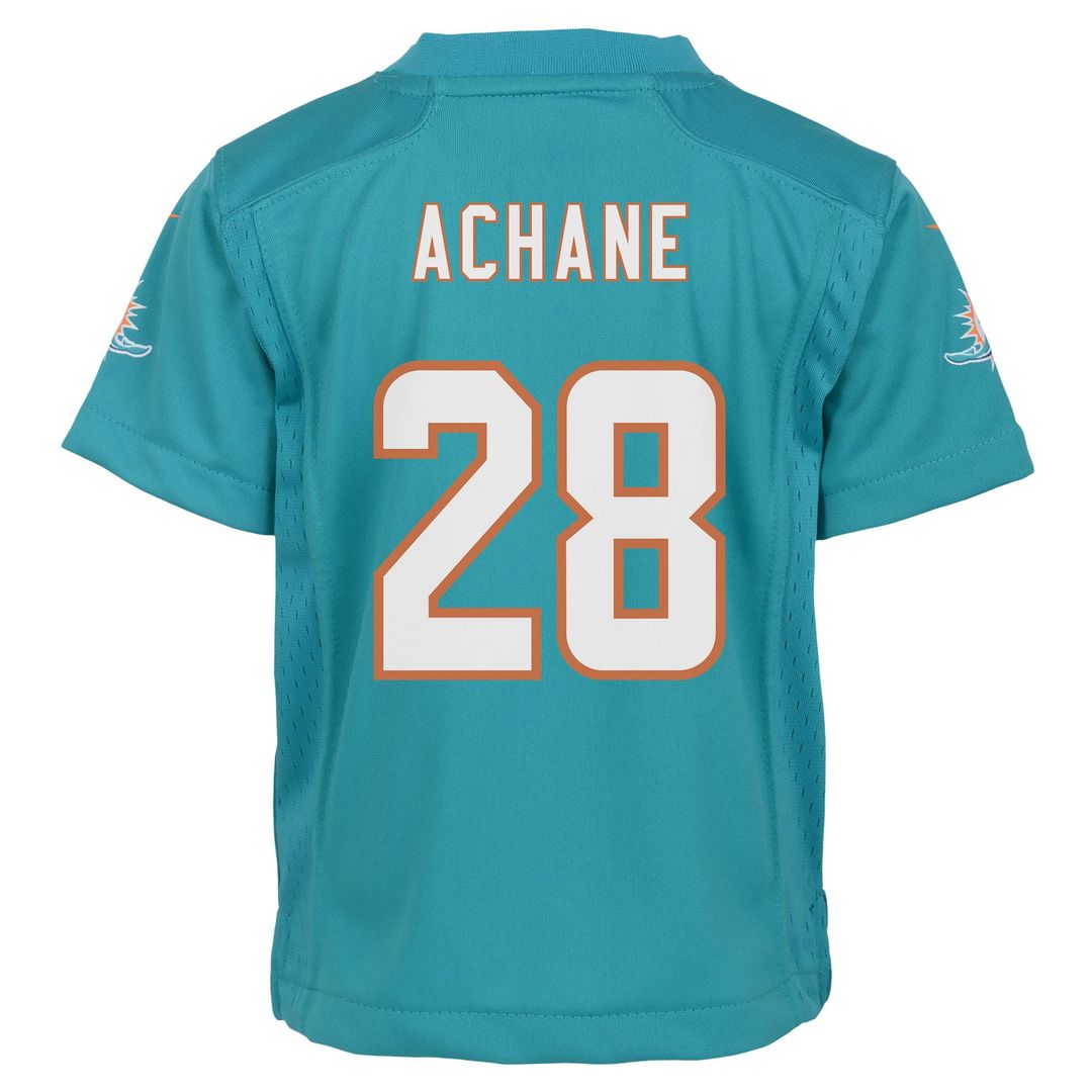 De’Von Achane Miami Dolphins Nike Infant Team Player Game Jersey - Aqua