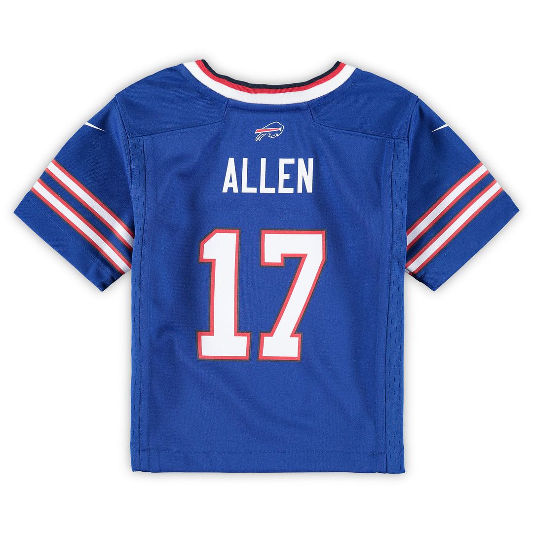 Josh Allen Buffalo Bills Nike Infant Team Player Game Jersey - Royal
