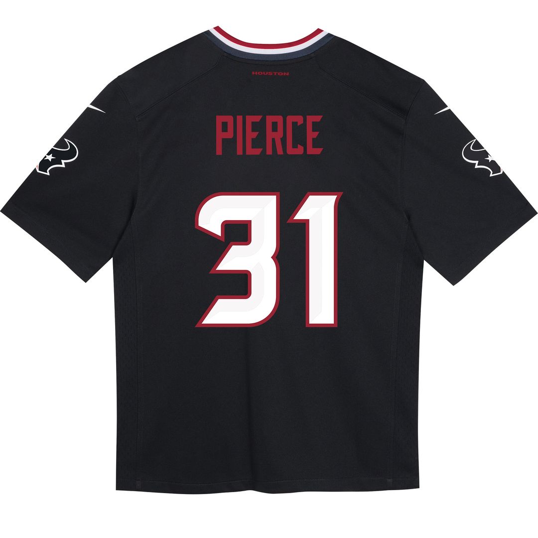 Dameon Pierce Houston Texans Nike Infant Team Player Game Jersey - Navy