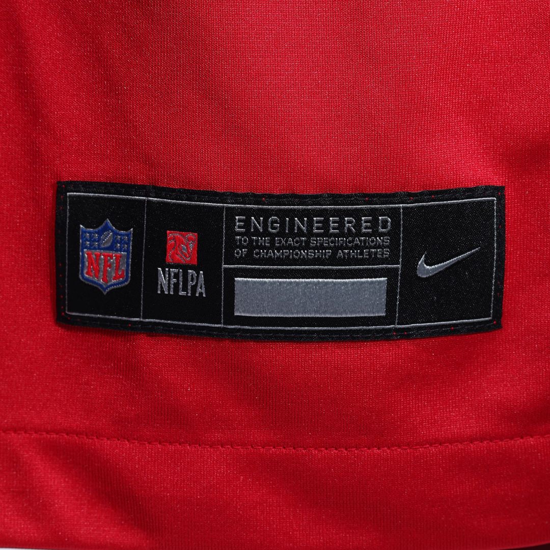 Darrell Luter Jr. San Francisco 49ers Nike Game Jersey - Scarlet