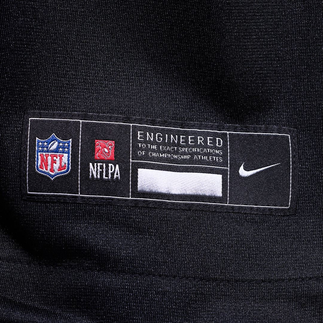 Liam McCullough Atlanta Falcons Nike Team Game Jersey - Black