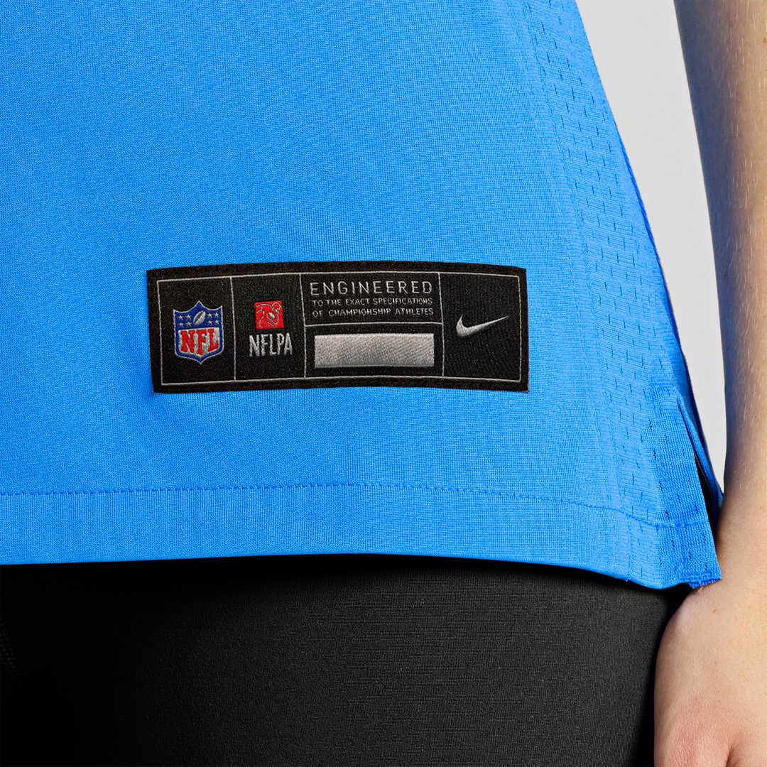 Alex Harkey Los Angeles Chargers Nike Women's Team Game Jersey - Powder Blue