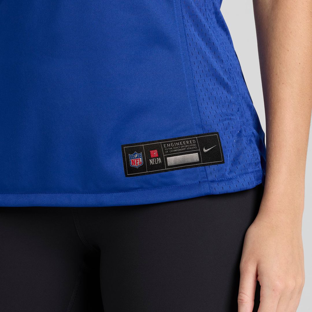 Andrew Thomas New York Giants Nike Women's Game Jersey - Royal
