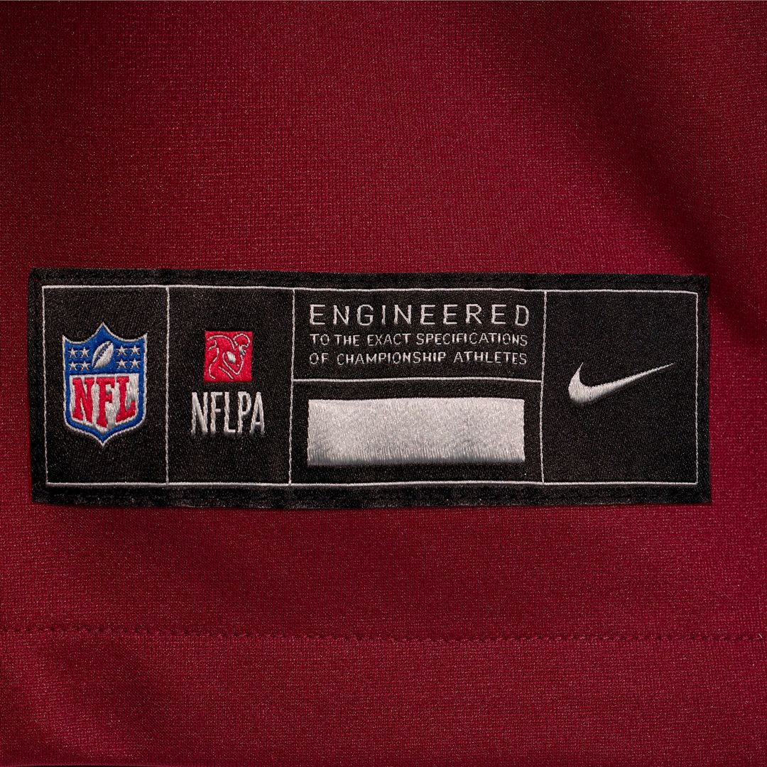Javon Kinlaw Washington Commanders Nike Team Game Jersey - Burgundy