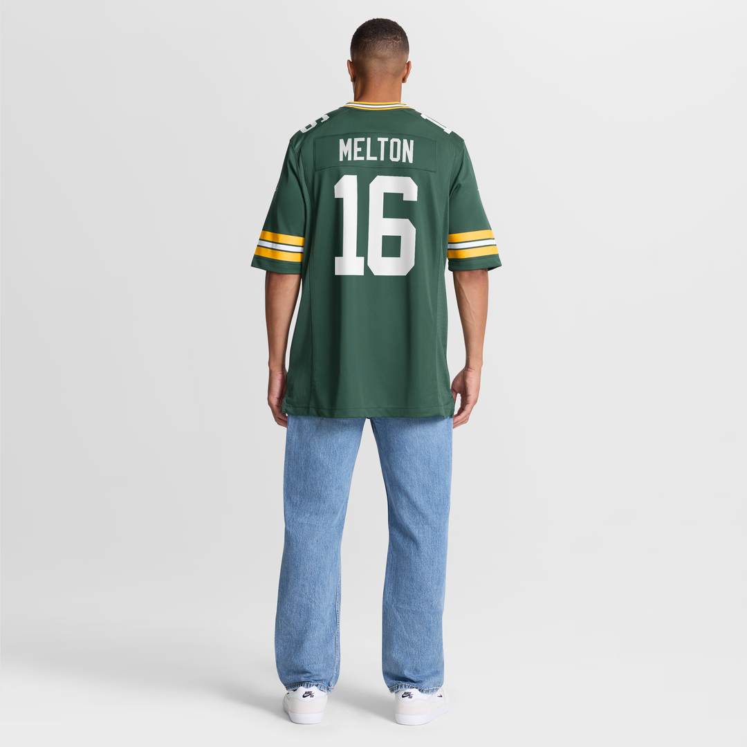 Bo Melton Green Bay Packers Nike Team Game Jersey - Green