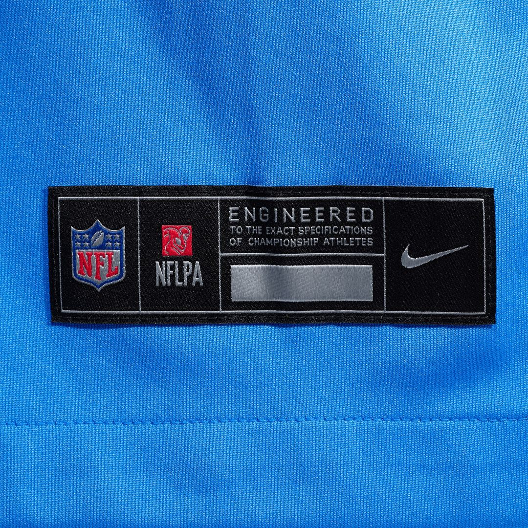 Isas Waxter Los Angeles Chargers Nike Team Game Jersey - Powder Blue