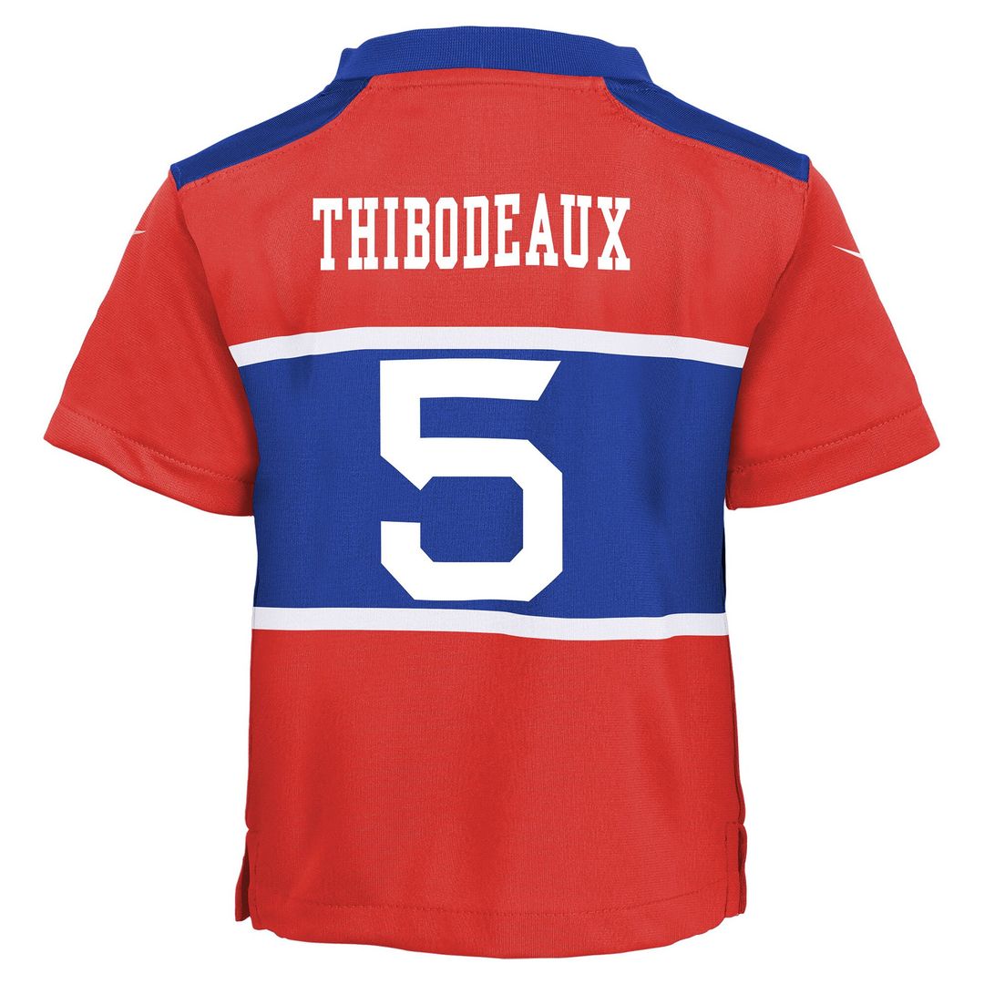 Kayvon Thibodeaux New York Giants Nike Infant Team Player Game Jersey - Royal