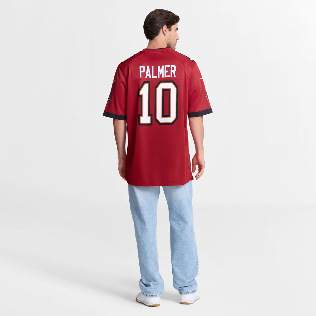 Trey Palmer Tampa Bay Buccaneers Nike Game Jersey - Red