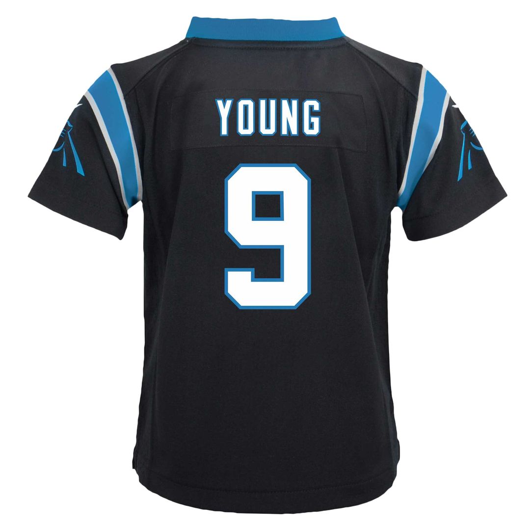 Bryce Young Carolina Panthers Nike Infant Team Player Game Jersey - Black