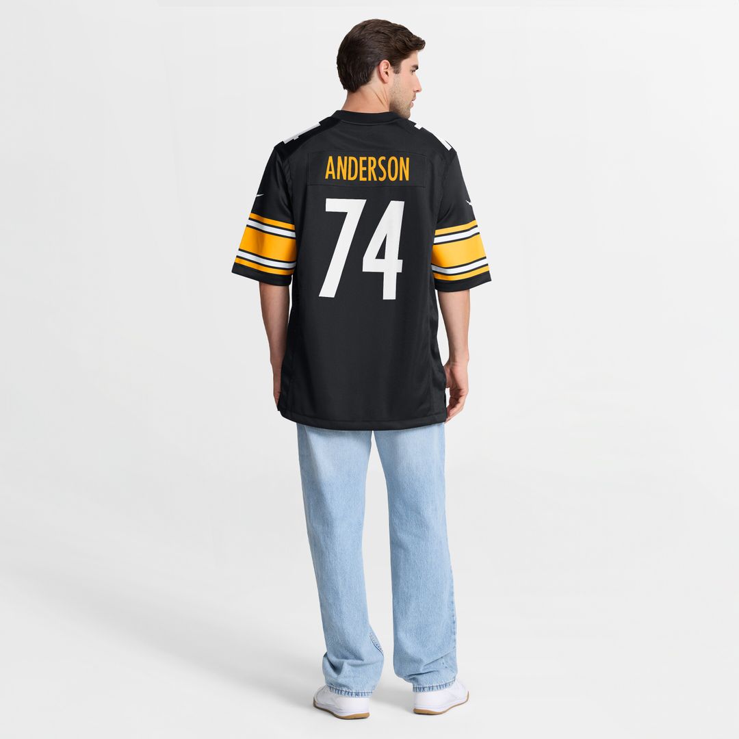 Spencer Anderson Pittsburgh Steelers Nike Game Jersey - Black