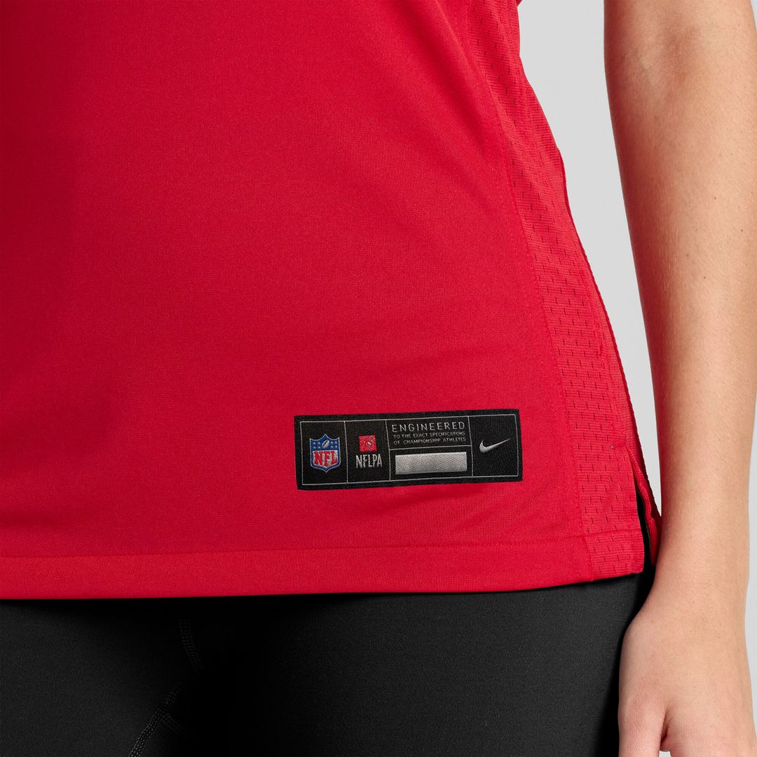Drew Moss San Francisco 49ers Nike Women's Team Game Jersey - Scarlet