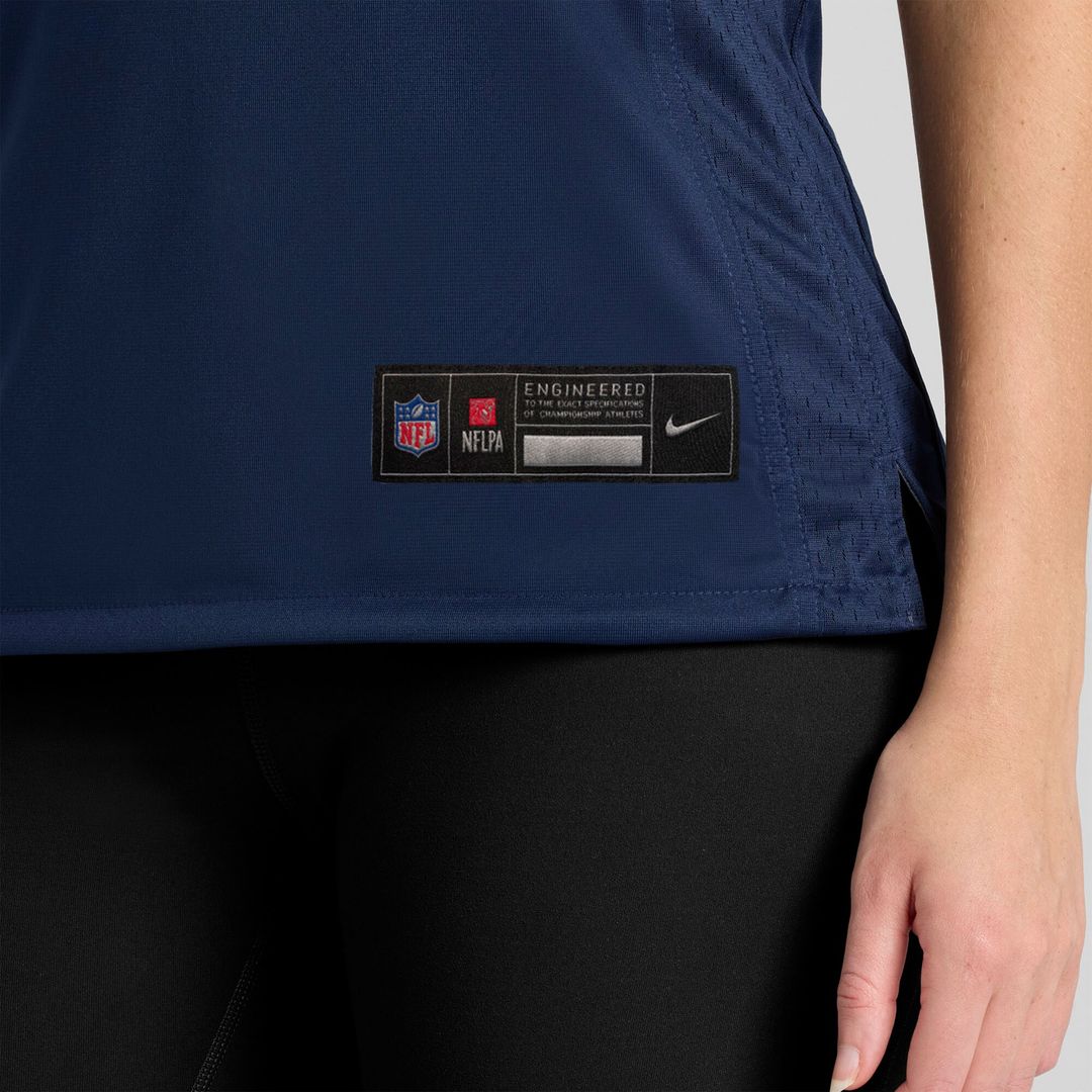 Marcus Bryant New England Patriots Nike Women's Team Game Jersey - Navy