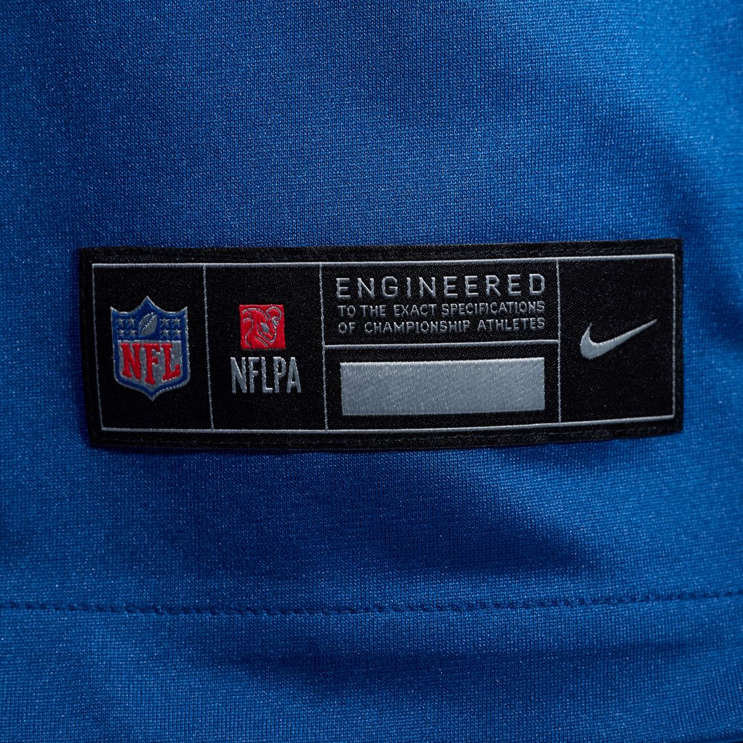 Indiana Nights Michael Pittman Jr. Indianapolis Colts Nike Alternate Game Jersey - Blue