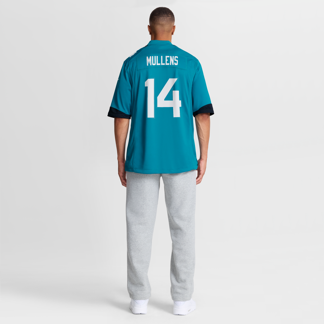 Nick Mullens Jacksonville Jaguars Nike Team Game Jersey - Teal