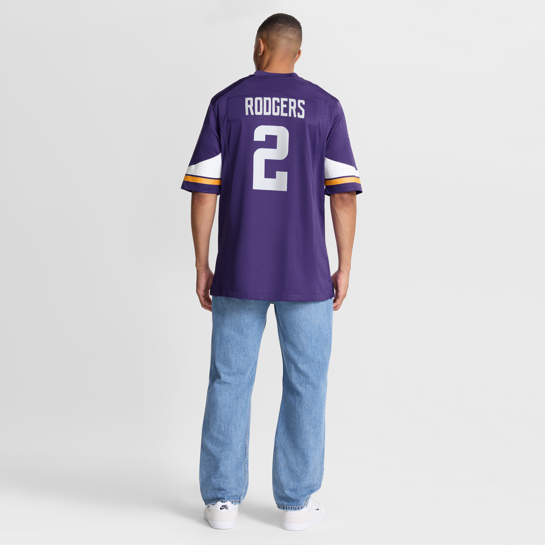 Isaiah Rodgers Minnesota Vikings Nike Team Game Jersey - Purple