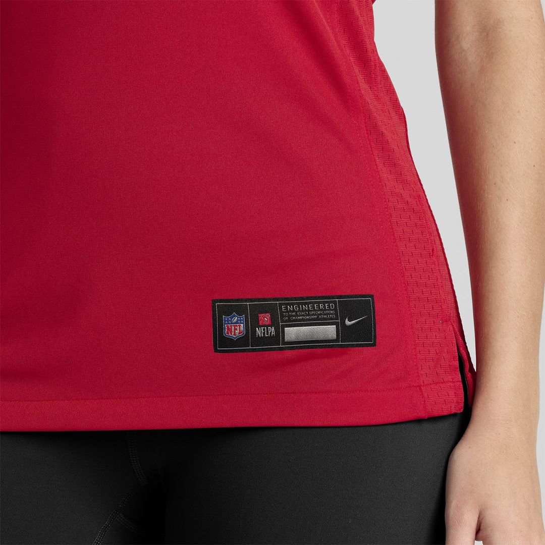 Ricky Pearsall San Francisco 49ers Nike Women's Team Game Jersey - Scarlet