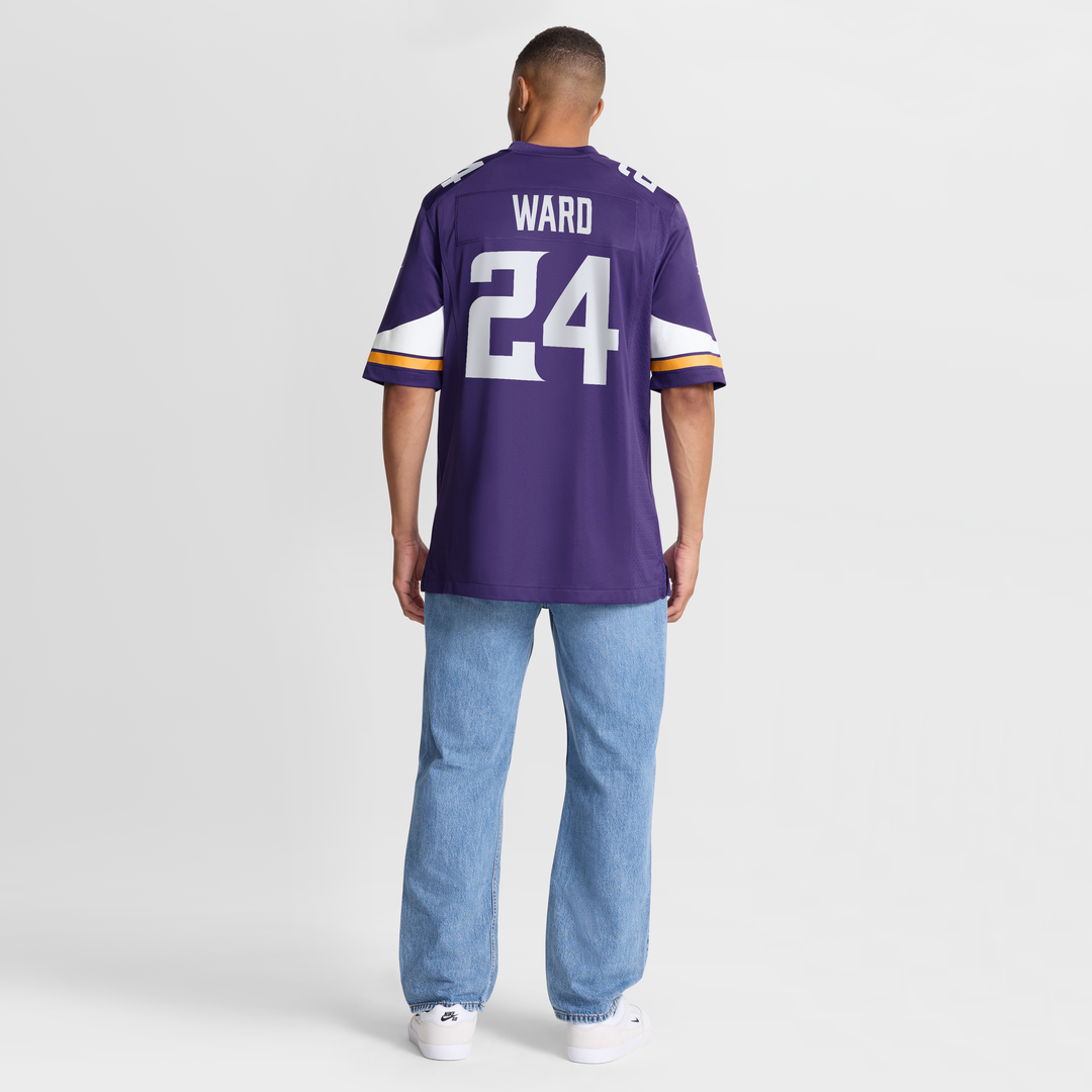 Jay Ward Minnesota Vikings Nike Team Game Jersey - Purple
