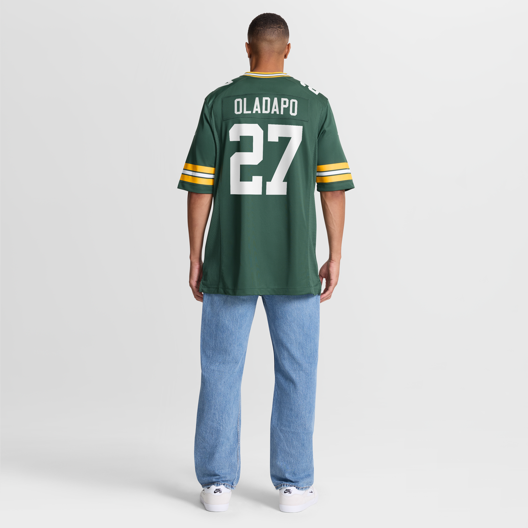 Kitan Oladapo Green Bay Packers Nike Game Jersey - Green