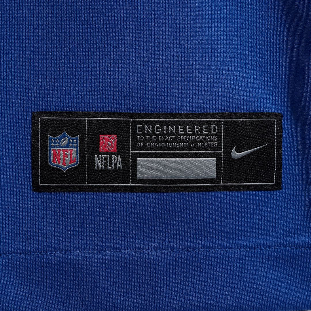 Beaux Collins New York Giants Nike Team Game Jersey - Royal