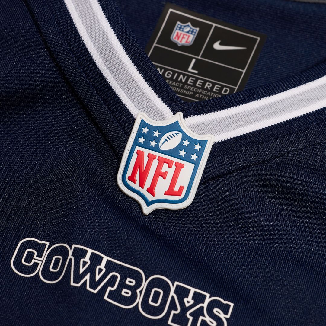 Trevon Diggs Dallas Cowboys Nike Atmosphere Fashion Game Jersey - Gray