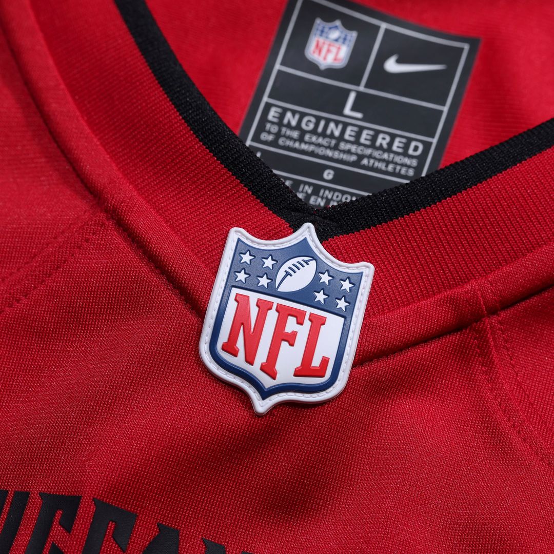 Deion Jones Tampa Bay Buccaneers Nike Team Game Jersey -  Red