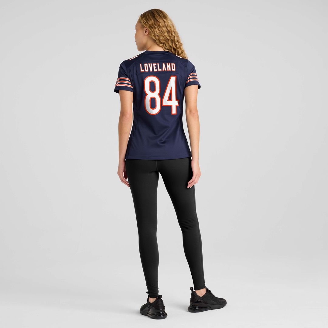 Colston Loveland Chicago Bears Nike Women's Alternate Game Jersey - White