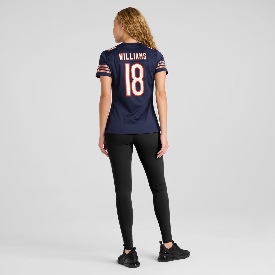 Caleb Williams Chicago Bears Nike Women's  Player Game Jersey - Navy
