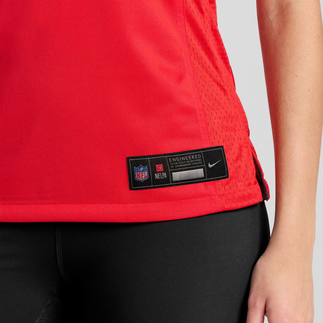 Omarr Norman-Lott Kansas City Chiefs Nike Women's Team Game Jersey -  Red