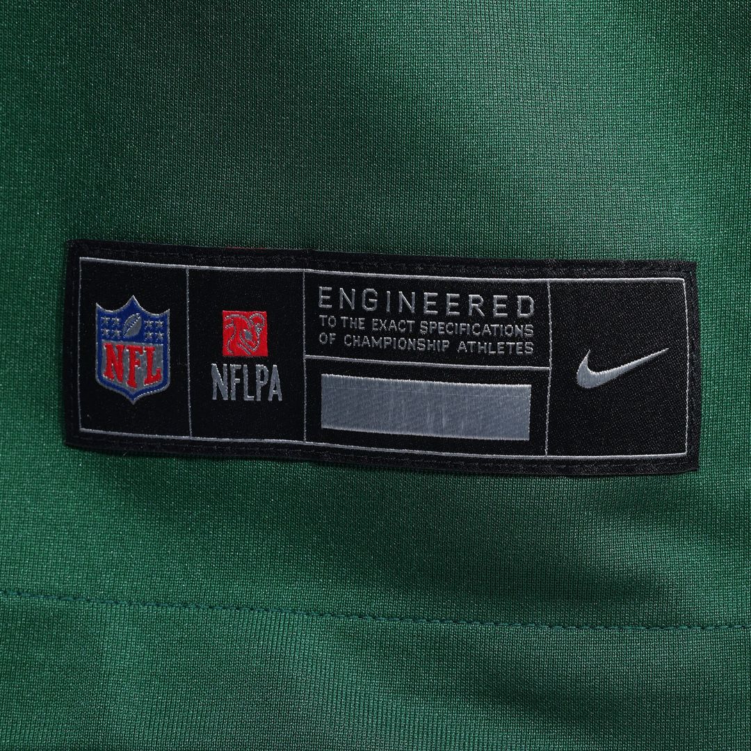 Qwan'tez Stiggers New York Jets Nike Team Game Jersey - Legacy Green