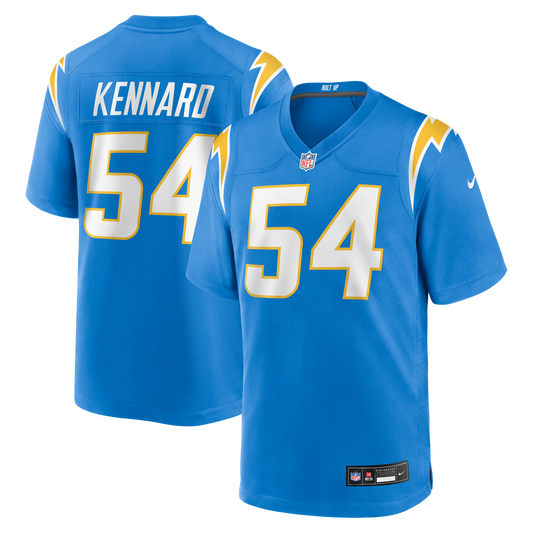 Kyle Kennard Los Angeles Chargers Nike Team Game Jersey -  Powder Blue