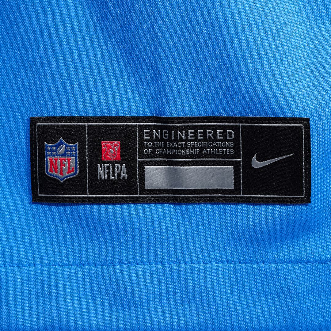Josh Fuga Los Angeles Chargers Nike Team Game Jersey -  Powder Blue