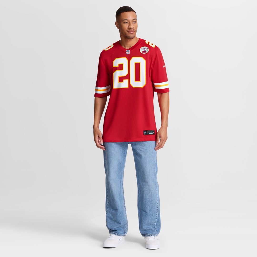 Justin Reid Kansas City Chiefs Nike Game Jersey - Red